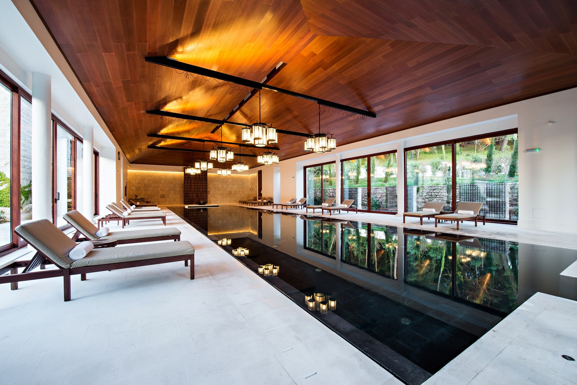 a design swimming pool